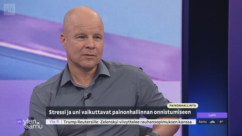 Yle, Ylen aamu: Näin elämäntapamuutoksesta tulee pysyvä
