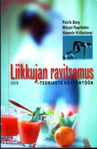 Liikkujan ravitsemus — kirjan kansikuva