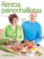 Rentoa painonhallintaa — kirjan kansikuva