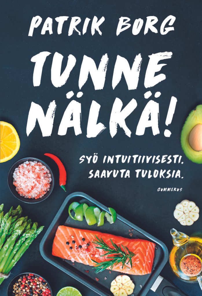 Tunne nälkä — kirjan kansikuva