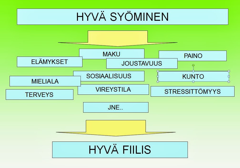 Kohti parempaa syömistä - oppia huippu-urheilun linjauksista?